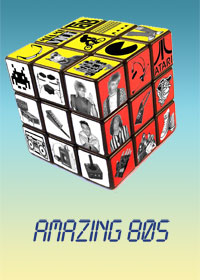 Amazing 80s dvd cover