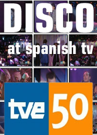 Disco at spanish TV - dvd cover