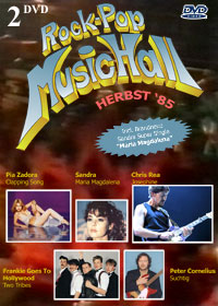 Rock-pop MusikHall 1985