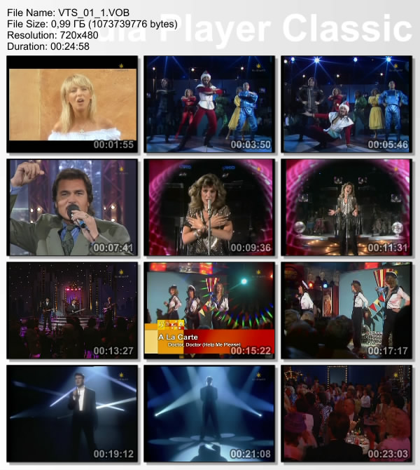 Schlager Box vol.2 video thumbnails