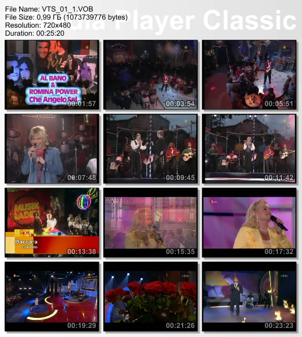 Schlager Box vol.3 video thumbnails