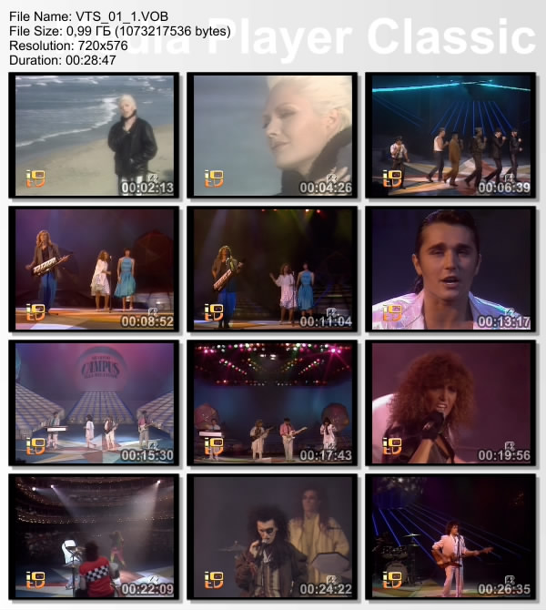 Superazzurro 1985 video thumbnails
