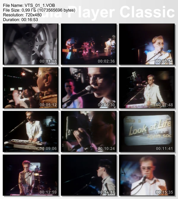 Thomas Dolby - Live Wireless 1983