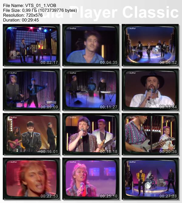 Best Of ZDF Hitparade 1987, 1988 video thumbnails