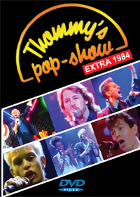 Thommy’s Pop Show Extra 1984 [4 dvd set]