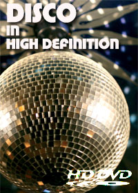 HD disco - dvd cover