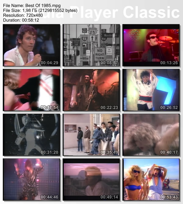 ETV 80s music video