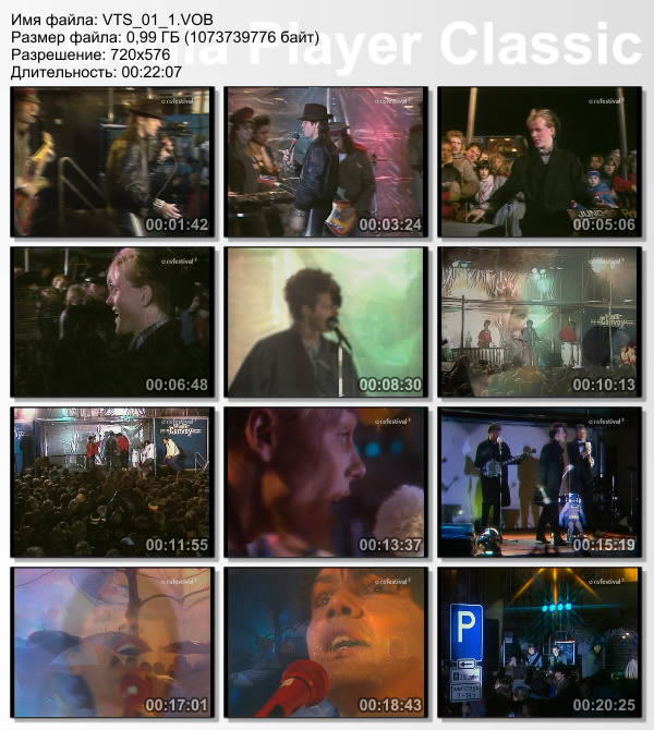 Musik Convoy, 1984 video thumbnails
