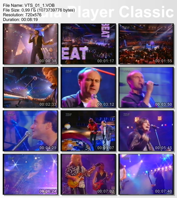 Peter's Pop Show 1993 video thumbnails