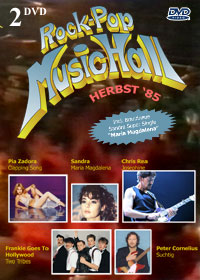 Rock-Pop Music Hall 1985 [double dvd]