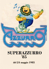 SuperAzzurro 1985